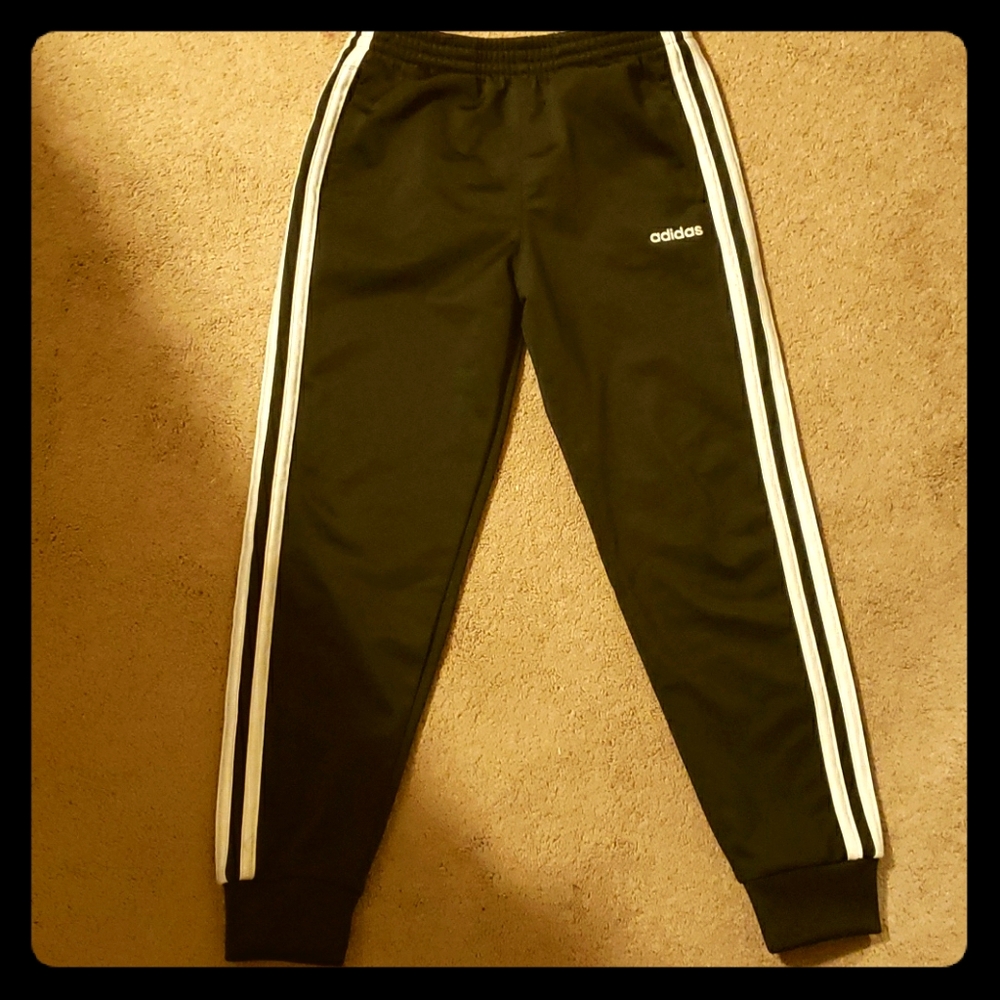 Adidas kids joggers